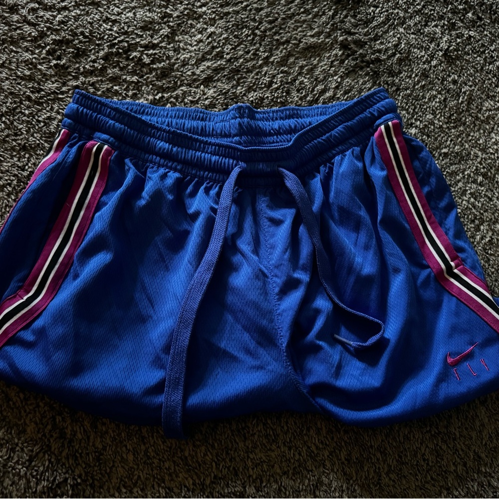 Nike FLY Dri-FIT Royal Blue Shorts